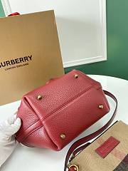  Burberry Brown Bucket Shoulder Bag Size 18 x 16 x 28 cm - 5