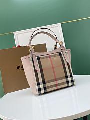 Burberry Canter Canter Handbag Pink Size 26 x 15.5 x 29.5 cm - 4