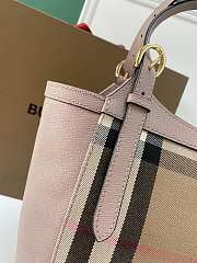 Burberry Canter Canter Handbag Pink Size 26 x 15.5 x 29.5 cm - 3