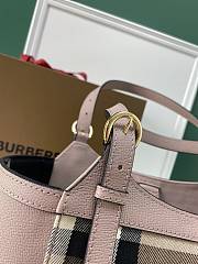 Burberry Canter Canter Handbag Pink Size 26 x 15.5 x 29.5 cm - 2