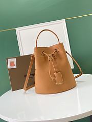 Burberry Leather Bucket Bag Size 16 x 26 x 26 cm - 1