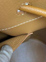 Burberry Leather Bucket Bag Size 16 x 26 x 26 cm - 4