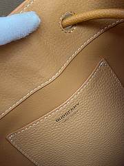 Burberry Leather Bucket Bag Size 16 x 26 x 26 cm - 5