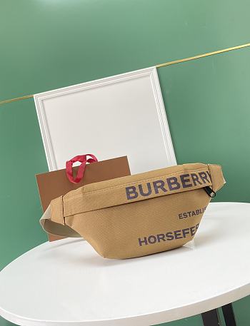 Burberry Horseferry Print Belt Bag Size 30 x 17 cm