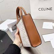 Celine Mini Vertical Cabas Bag Size 17 x 20 x 4 cm - 4