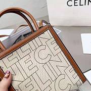 Celine Mini Vertical Cabas Bag Size 17 x 20 x 4 cm - 2