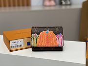Louis Vuitton LV x YK Victorine Wallet M82111 Size 12 x 9.5 x 1.5 cm - 1