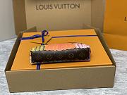 Louis Vuitton LV x YK Cosmetic Pouch Monogram M46472 Size 24 × 17 × 6 cm - 6