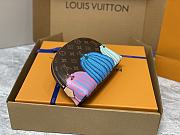 Louis Vuitton LV x YK Cosmetic Pouch Monogram M46472 Size 24 × 17 × 6 cm - 5
