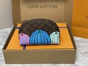 Louis Vuitton LV x YK Cosmetic Pouch Monogram M46472 Size 24 × 17 × 6 cm - 3
