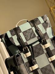 Louis Vuitton Christopher Backpack Damier Graphite Giant PM Size 41 x 48 x 13 cm - 4