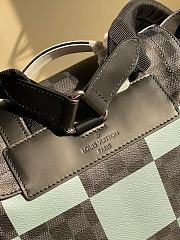Louis Vuitton Christopher Backpack Damier Graphite Giant PM Size 41 x 48 x 13 cm - 3