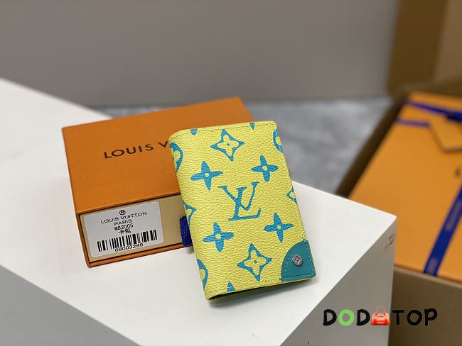 Louis Vuitton LV Pocket Organizer Monogram M82005 Size 7.5 x 11.1 x 1 cm - 1