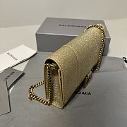 Balenciaga Hourglass Mini Chain Bag Size 19.3 x 11.9 x 4.8 cm - 4