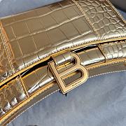 Balenciaga Hourglass Mini Chain Bag Gold Size 19.3 x 11.9 x 4.8 cm - 4