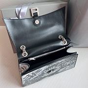 Balenciaga Crush Medium Printed Bag Size 31 x 20 x 12 cm - 2