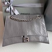 Balenciaga Grey Hourglass Chain Bag Size 31 x 20 x 12 cm - 4