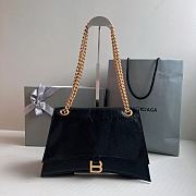 Balenciaga Black Hourglass Chain Bag Size 31 x 20 x 12 cm - 1