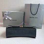 Balenciaga Black Hourglass Chain Bag Size 31 x 20 x 12 cm - 4