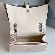 Balenciaga Cream Hourglass Chain Bag Size 31 x 20 x 12 cm - 5