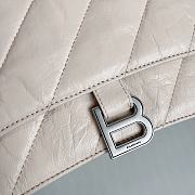 Balenciaga Cream Hourglass Chain Bag Size 31 x 20 x 12 cm - 3