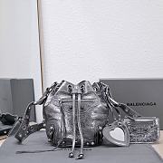 Balenciaga Le Cagole Bucket Bag Size 15 x 20 x 18 cm - 1