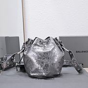 Balenciaga Le Cagole Bucket Bag Size 15 x 20 x 18 cm - 3