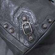 Balenciaga Le Cagole Bucket Bag Black Size 15 x 20 x 18 cm - 6