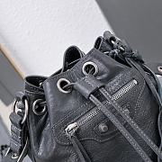 Balenciaga Le Cagole Bucket Bag Black Size 15 x 20 x 18 cm - 5