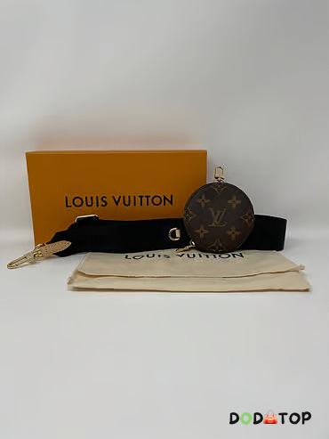 Louis Vuitton LV Black Strap - 1