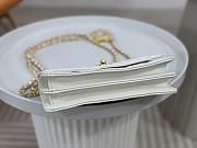 Chanel Wallet On Chain White Size 11 x 19 x 6 cm - 6