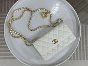 Chanel Wallet On Chain White Size 11 x 19 x 6 cm - 3