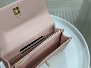 Chanel Wallet On Chain Pink Size 11 x 19 x 6 cm - 5