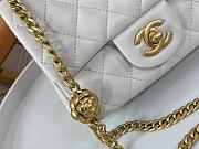 Chanel Flap Bag Mini White Size 17 cm - 3