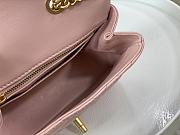 Chanel Flap Bag Mini Pink Size 17 cm - 5