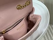 Chanel Flap Bag Mini Pink Size 17 cm - 4