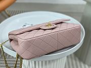 Chanel Flap Bag Lambskin Pink Size 23 cm - 5