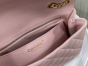Chanel Flap Bag Lambskin Pink Size 23 cm - 2