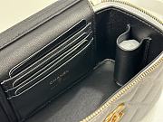  Chanel Vanity Handle Bag Grey Size 16 x 9.5 x 8 cm - 2