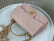 Chanel Flap Handle Bag Pink Size 20 x 13 x 5 cm - 2