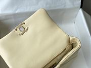 Chanel 19 Flap Yellow Bag Size 26 x 9 x 16 cm - 5