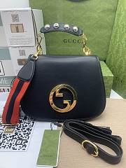 Gucci Blondie Medium Bag Black Size 29 x 22 x 7 cm - 1
