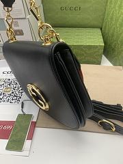 Gucci Blondie Medium Bag Black Size 29 x 22 x 7 cm - 4