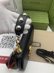 Gucci Blondie Medium Bag Black Size 29 x 22 x 7 cm - 3
