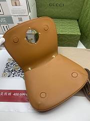 Gucci Blondie Medium Bag Brown 01 Size 29 x 22 x 7 cm - 4