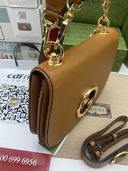 Gucci Blondie Medium Bag Brown 01 Size 29 x 22 x 7 cm - 3
