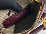 Chloé Marcie Double Carry Leather Shoulder Bag Size 21 x 16 x 8 cm - 6