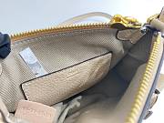 Chloé Beige Marcie Double Carry Leather Shoulder Bag Size 21 x 16 x 8 cm - 5