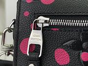 Louis Vuitton x Yayoi Kusama Pochette Metis Bag Size 25 x 19 x 7 cm - 2