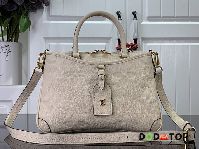 Louis Vuitton LV M46503 Trianon PM Cream Size 28 x 18 x 8 cm - 1